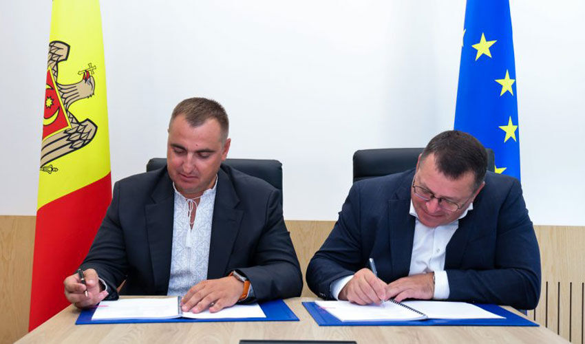 O companie ucraineană va reabilita drumul din Giurgiulești