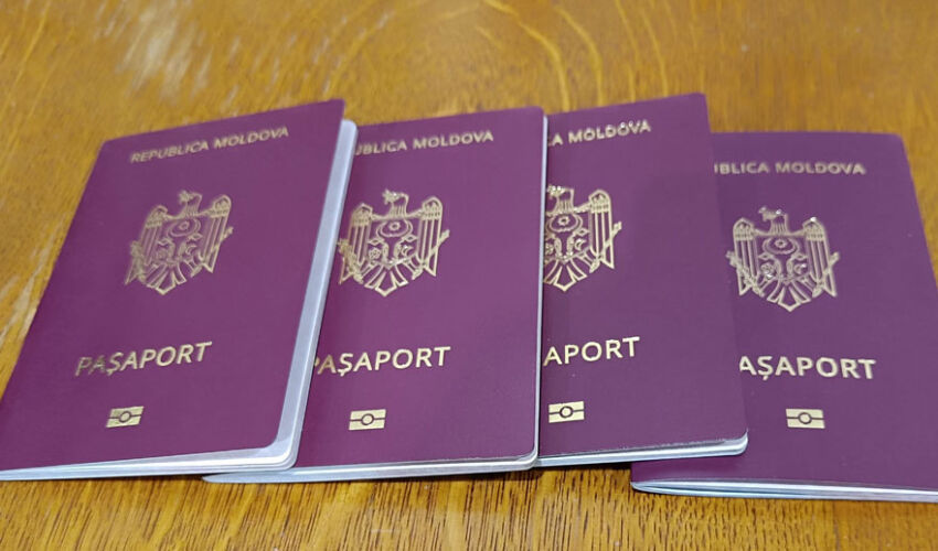Moldova will issue passports like in the EU Moldova will issue passports like in the EU
