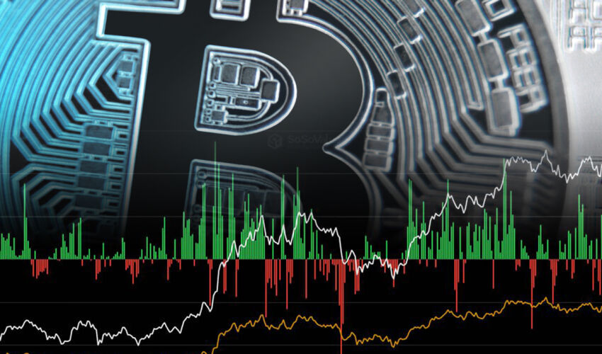 биткоин показал рост