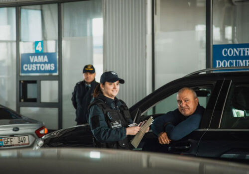 Customs has made life easier for businesses