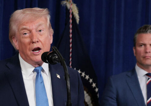 Trump doesn’t rule out a military operation in one more country