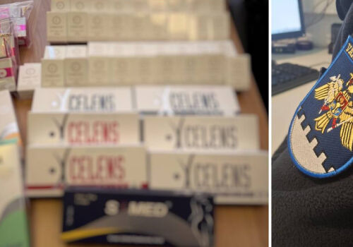 Таможня предотвратила контрабанду косметики