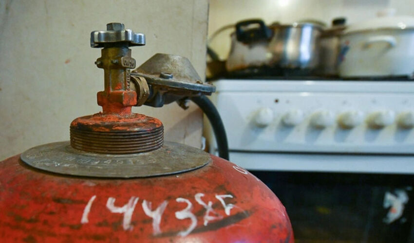 газовый балон