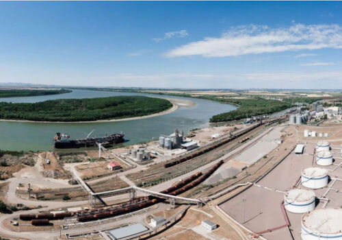 România a finalizat achiziția portului Giurgiulești