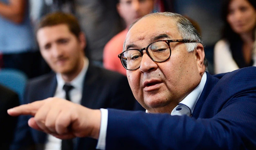 Alisher Usmanov