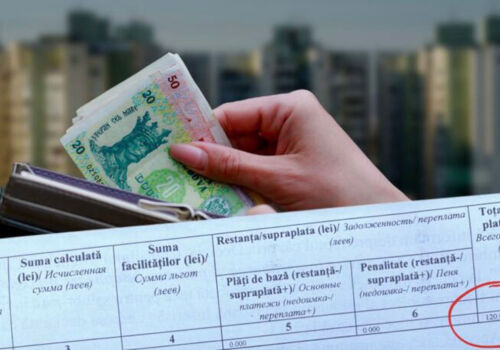 Colectarea sanitară a reconciliat consiliul municipal Chișinău