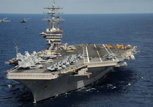 Strava a dezvăluit din greșeală unde se află „Charles de Gaulle” Strava a dezvăluit din greșeală unde se află „Charles de Gaulle”