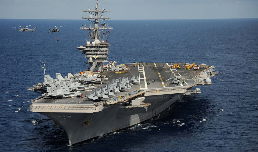 Strava a dezvăluit din greșeală unde se află „Charles de Gaulle” Portavionul Charles de Gaulle.
