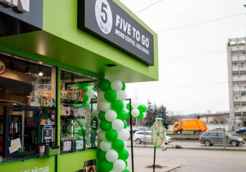 5 to go a început să vândă francize în Moldova