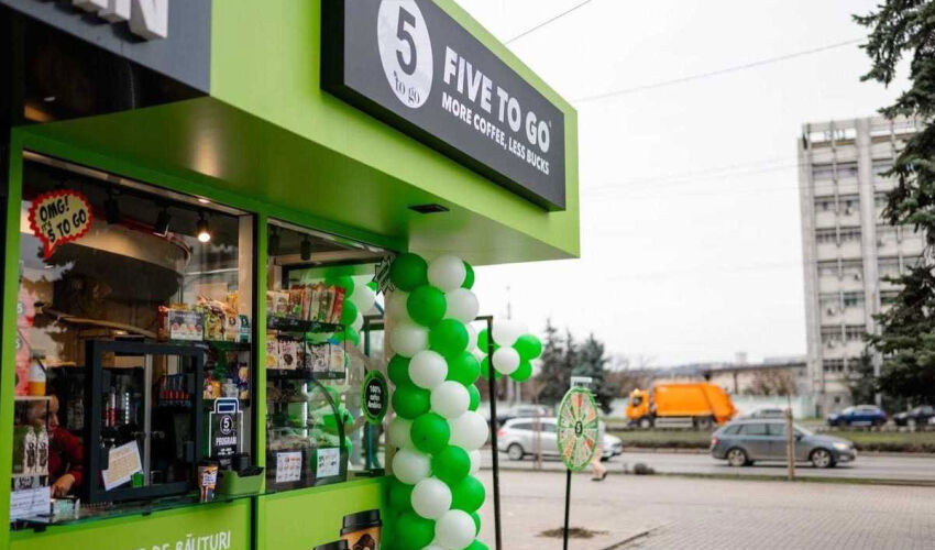 5 to go начала продавать франшизы в Молдове 5-to-go