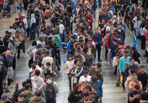 Frenezia migrației în Spania