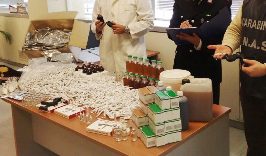 Operațiune majoră a Europol împotriva rețelelor infracționale din industria farmaceutică contrabandă farmaceutică