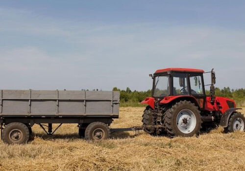 Pentru utilajele agricole va fi necesar un certificat de siguranță