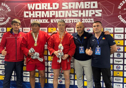 Debut “gold” of Moldovan athlete at 50 years old Debut “gold” of Moldovan athlete at 50 years old