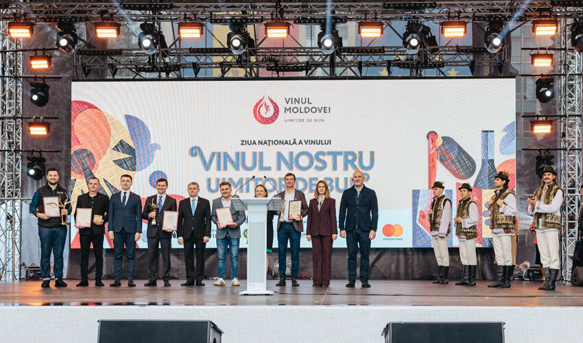 Ziua Națională a Vinului: cei mai buni producători au primit o recunoaștere bine meritată