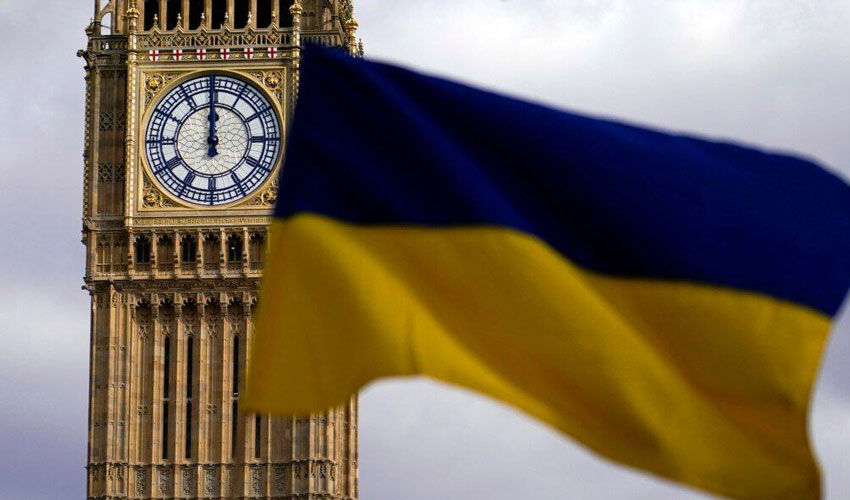 London handed over 1 billion pounds to Ukraine at the expense of Russian assets London handed over 1 billion pounds to Ukraine at the expense of Russian assets