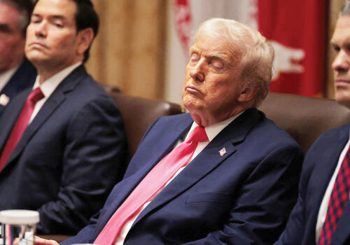 Trump and his United States of America Trump and his United States of America