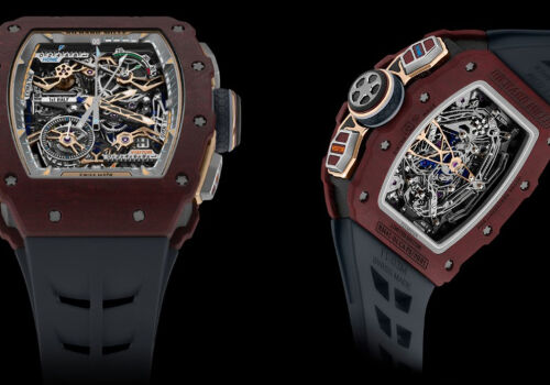 Richard Mille a prezentat un ceas cu funcție de urmărire a meciurilor de fotbal