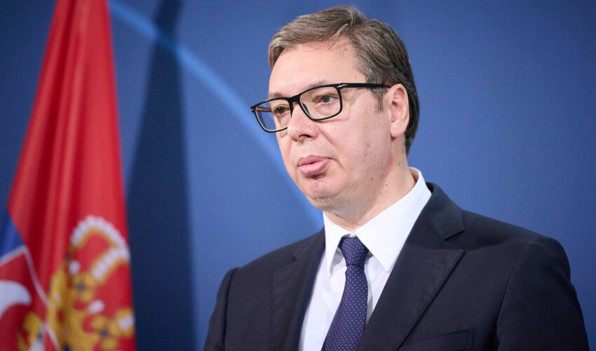 An attempt to blow up a pipeline with gas from Russia in Serbia Aleksandar Vucic