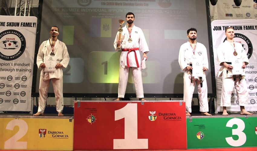 Balti karate players won 10 medals in Poland Balti karate players won 10 medals in Poland