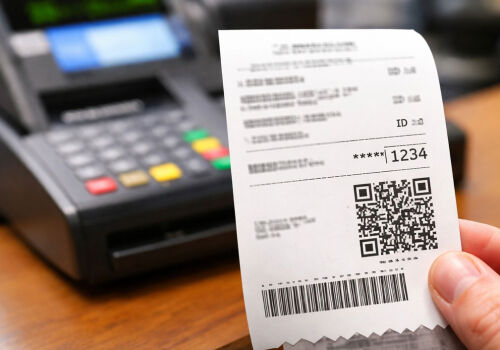 Персональные данные торговцев в чеках закодируют