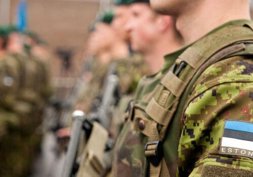 Estonia adoptă o lege care accelerează construcția de instalații de apărare