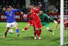 Не дотерпели: Италия обыграла Молдову на последних минутах Не дотерпели: Италия обыграла Молдову на последних минутах