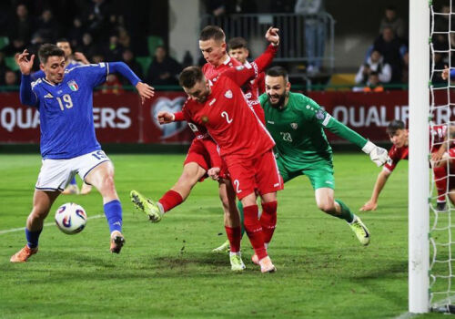 Не дотерпели: Италия обыграла Молдову на последних минутах Не дотерпели: Италия обыграла Молдову на последних минутах