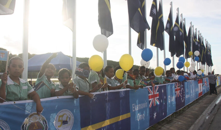 Moldova wants to establish diplomatic relations with Nauru Nauru