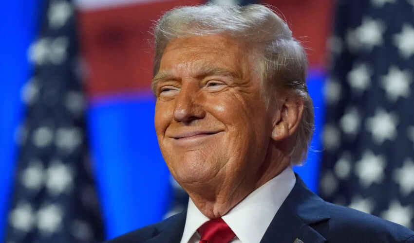 Дональд Трамп