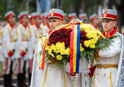Moldova has started preparations for celebrating the 35th anniversary of independence