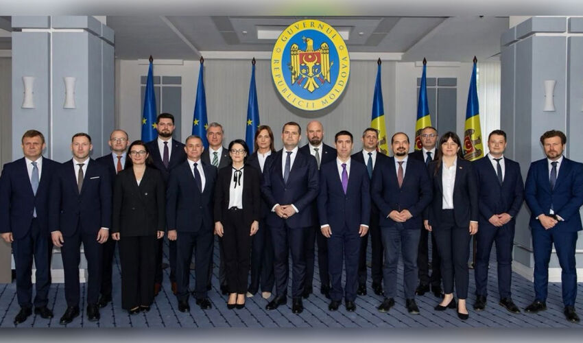 Vasily Tofan’s Cabinet of Ministers was sworn in Vasile Tofan's government