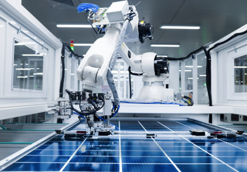 China has set a new record in solar energy