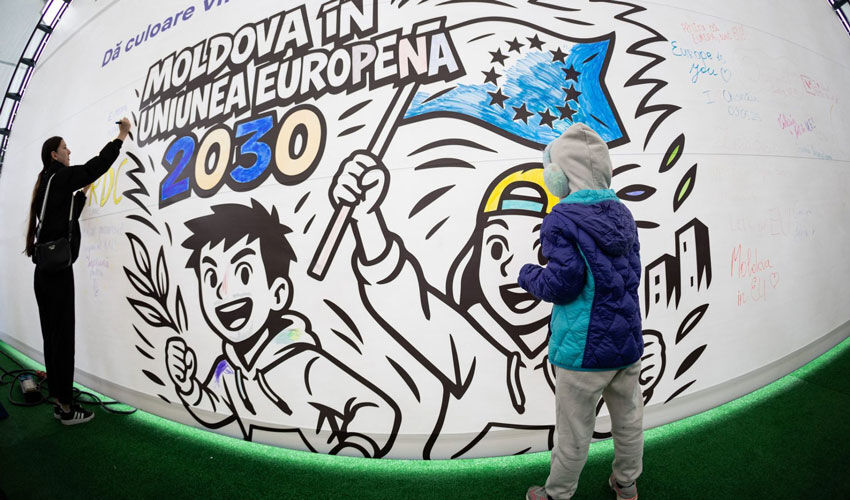 Moldova has entered the EU cultural market