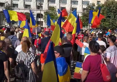 В Румынии профсоюзы в образовании требуют на протесте уважения и достойных зарплат В Румынии профсоюзы в образовании требуют на протесте уважения и достойных зарплат