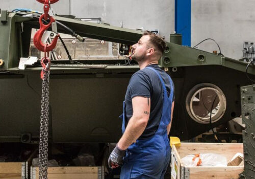 Германия превращается в «оружейный завод»