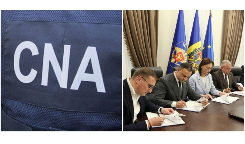 signing of the agreement