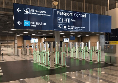 Sistemul EES la frontiera UE este extins Sistemul EES la frontiera UE este extins