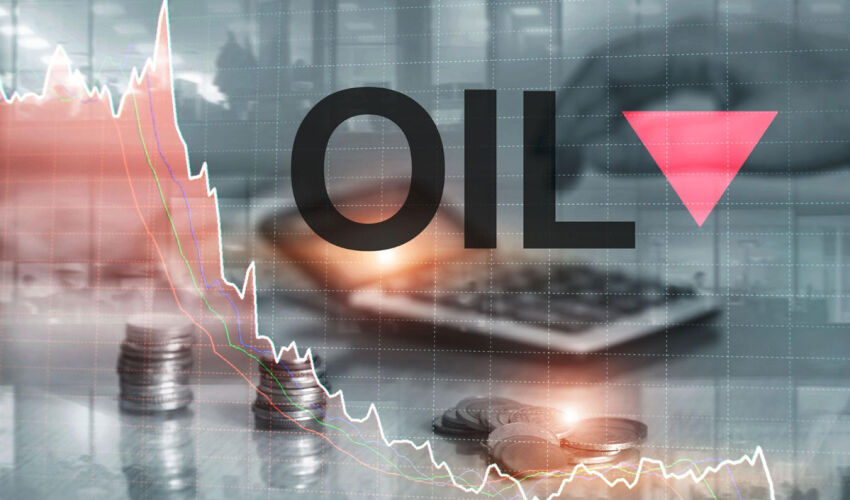 Brent crude oil prices dipped below $95 for the first time since April oil price drop