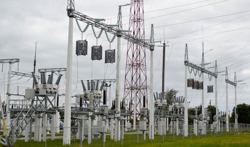 electrical substation