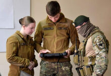 The Moldovan National Army received Latvian Atlas reconnaissance drones