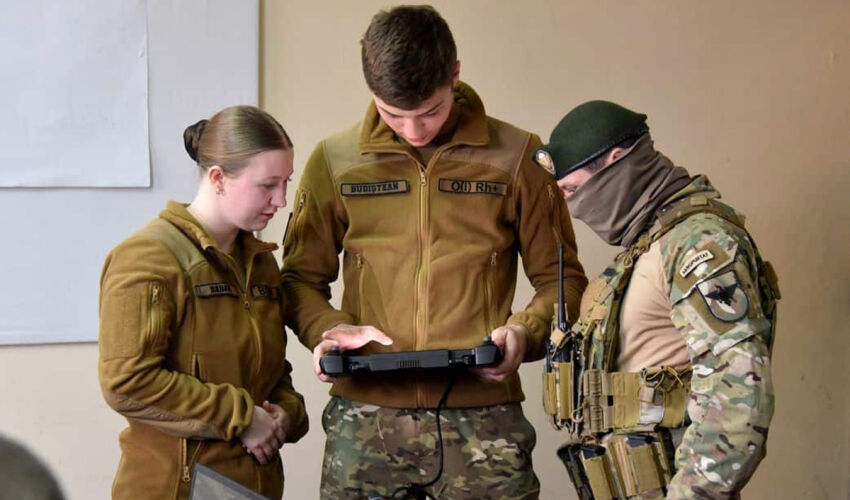 военный беспилотник