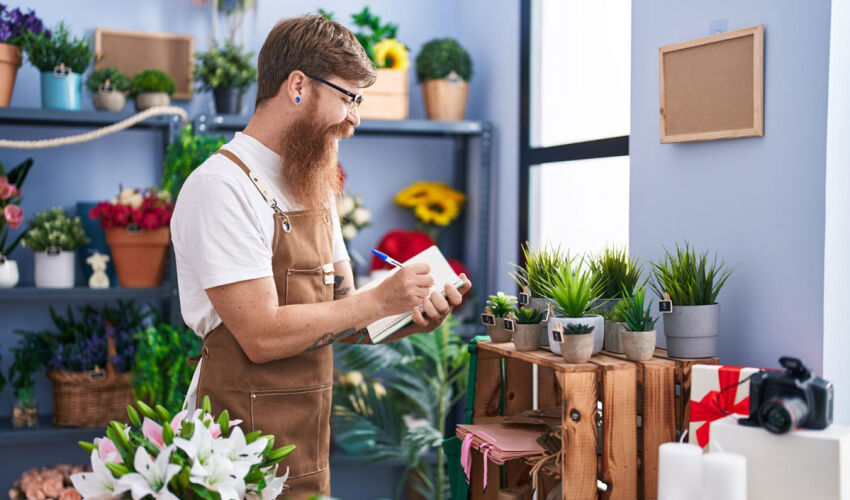 small business florist