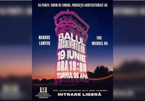 Vineri, în capitală, va avea loc Balul absolvenților din 2026 Vineri, în capitală, va avea loc Balul absolvenților din 2026