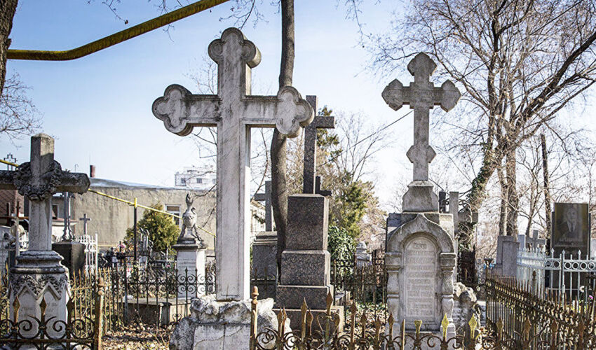 Армянское кладбище Кишинева