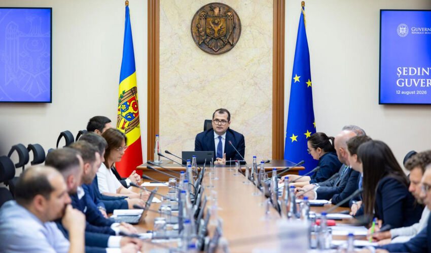 The new foreign exchange rules will make life easier for the diaspora Moldovan Government meeting