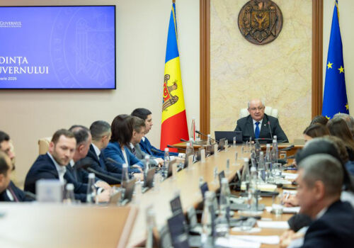 Munteanu’s government wants to resign Munteanu’s government wants to resign