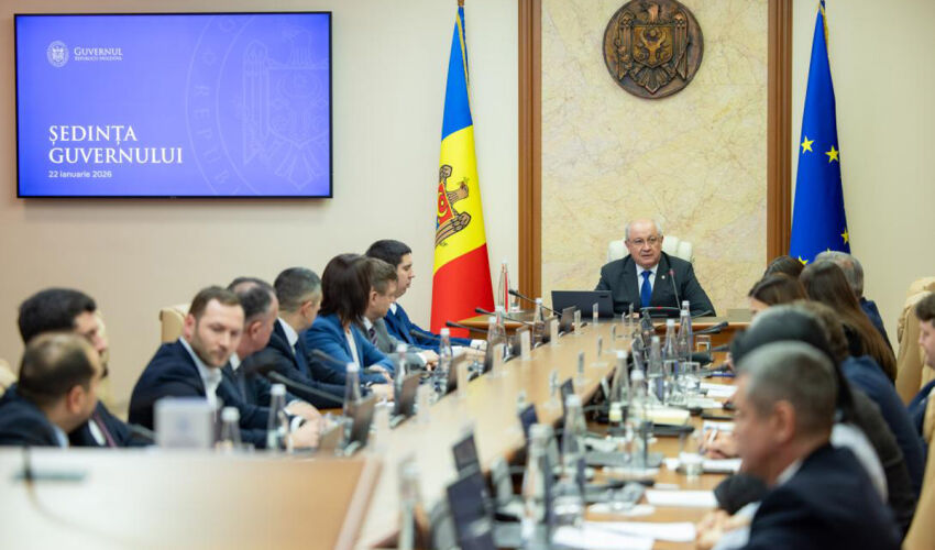 ședință de guvern