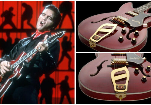 Elvis Presley’s iconic guitar will be sold in New York City