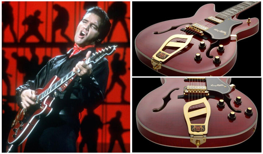Elvis Presley's guitar